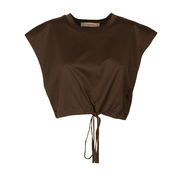 TSHIRT COULISSE Donna Gianduia TSHIRT COULISSE Donna Gianduia
