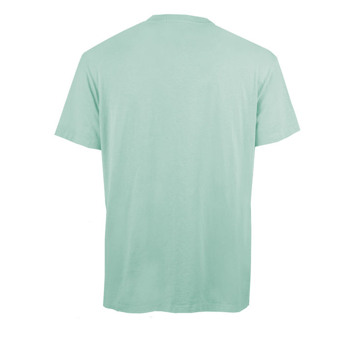 TSHIRT CUSTOM DELAVE' Uomo Island Aqua