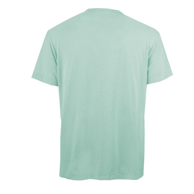 TSHIRT CUSTOM DELAVE' Uomo Island Aqua