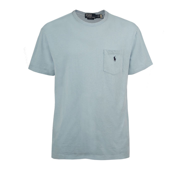 TSHIRT CUSTOM DELAVE' Uomo Powderblue