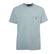 TSHIRT CUSTOM DELAVE' Uomo Powderblue TSHIRT CUSTOM DELAVE' Uomo Powderblue