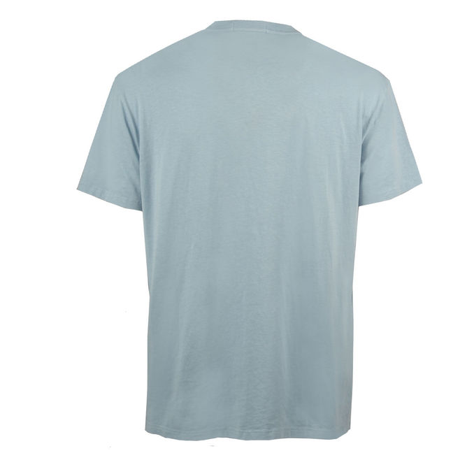 TSHIRT CUSTOM DELAVE' Uomo Powderblue