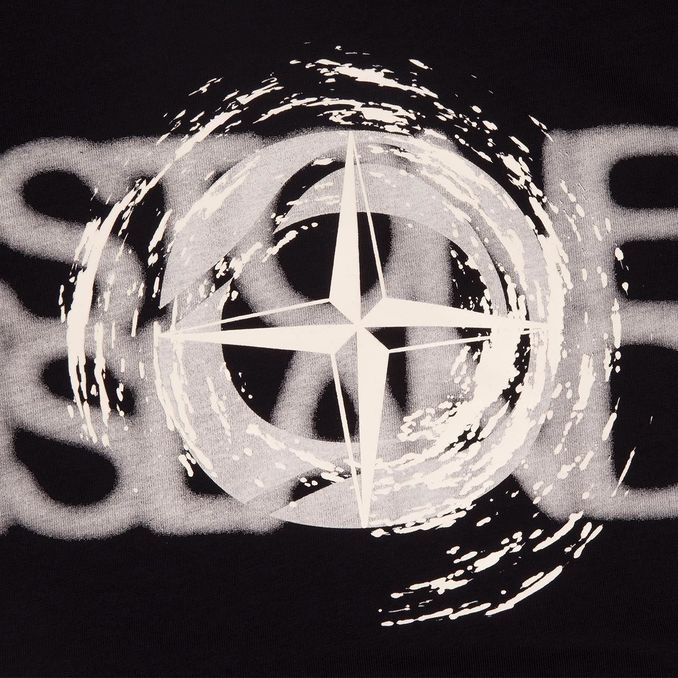 TSHIRT DROP SHOT TWO Uomo Navyblue