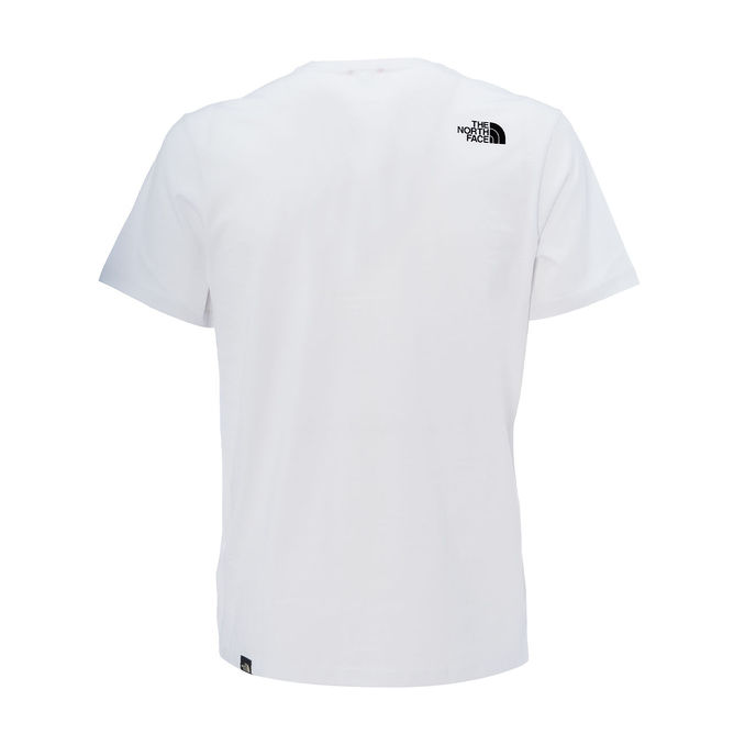 TSHIRT EASY IN COTONE Uomo Bianco