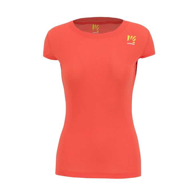 TSHIRT EASYGOING Donna Hot Coral