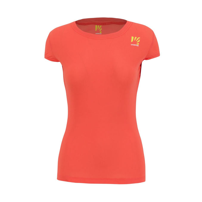 TSHIRT EASYGOING Donna Hot Coral