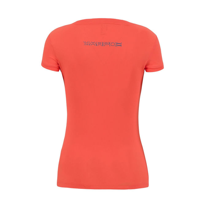 TSHIRT EASYGOING Donna Hot Coral