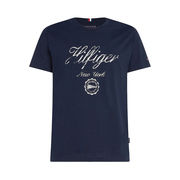 TSHIRT FADED SCRIPT PRINT Uomo Desert Sky TSHIRT FADED SCRIPT PRINT Uomo Desert Sky
