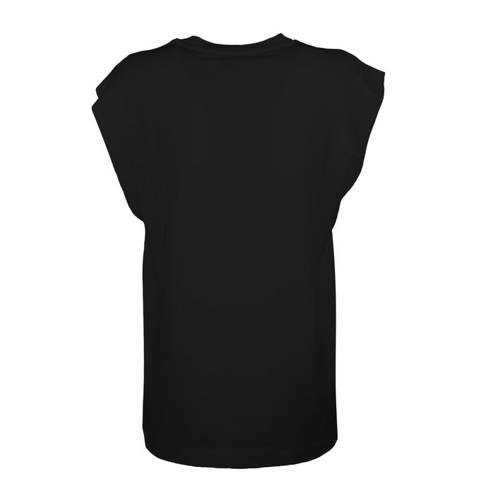 TSHIRT GIROCOLLO MEZZE MANICHE Donna Nero