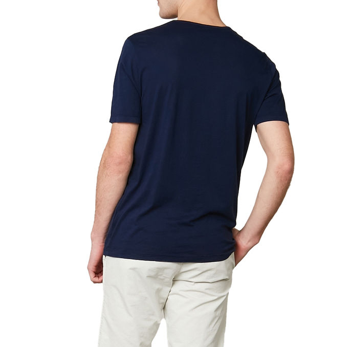 TSHIRT LIGHT COTTON Uomo Navy
