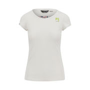 TSHIRT LOMA Donna Cloud Dancer Hot Coral Vintage TSHIRT LOMA Donna Cloud Dancer Hot Coral Vintage