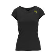 TSHIRT LOMA Donna Nero TSHIRT LOMA Donna Nero