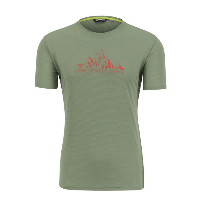 TSHIRT LOMA PRINT Uomo Sea Spray