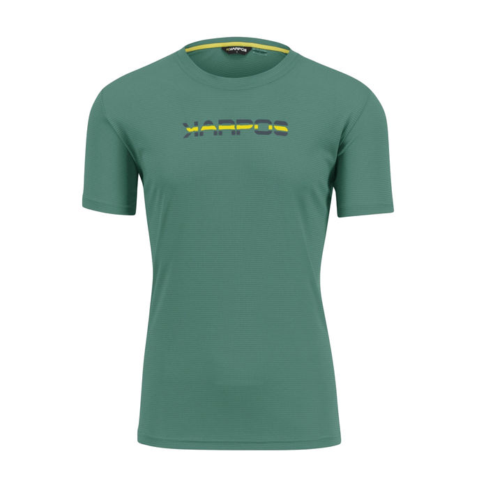 TSHIRT LOMA Uomo North Atlantic Lemon Curry