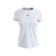 TSHIRT MICRO MONOLOGO Donna Bright White TSHIRT MICRO MONOLOGO Donna Bright White