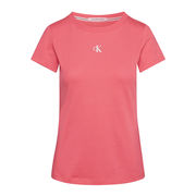 TSHIRT MICRO MONOLOGO Donna Pink Flash TSHIRT MICRO MONOLOGO Donna Pink Flash