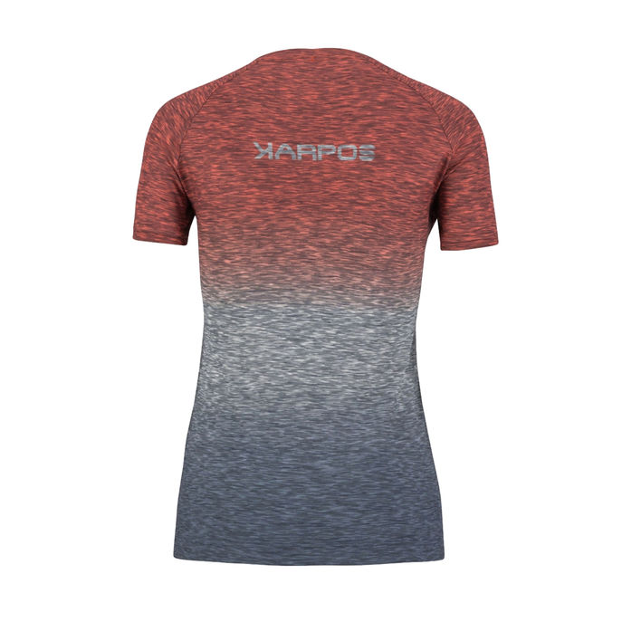 TSHIRT PRATO Donna Innuendo Ombre Blue