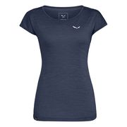 TSHIRT PUEZ MELANGE DRY TON Donna Navy Blazer Melange TSHIRT PUEZ MELANGE DRY TON Donna Navy Blazer Melange