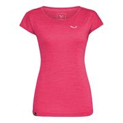 TSHIRT PUEZ MELANGE DRY TON Donna Rose Red Melange TSHIRT PUEZ MELANGE DRY TON Donna Rose Red Melange