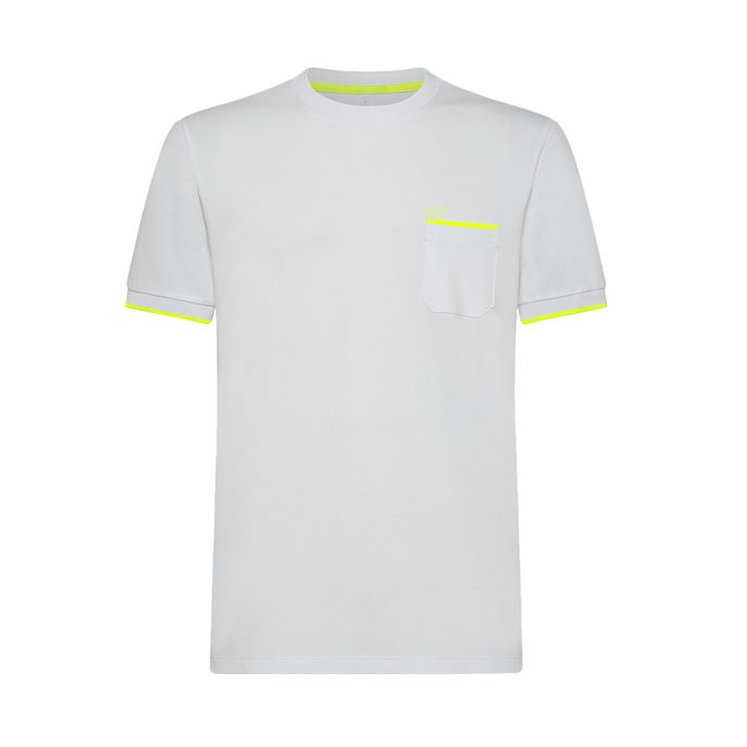 TSHIRT SMALL STRIPES Uomo Bianco