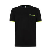 TSHIRT SMALL STRIPES Uomo Nero TSHIRT SMALL STRIPES Uomo Nero