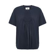 TSHIRT SMOCK Donna Blu Notte TSHIRT SMOCK Donna Blu Notte