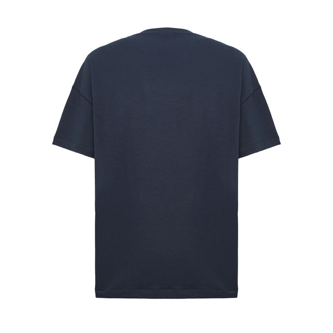 TSHIRT SMOCK Donna Blu Notte