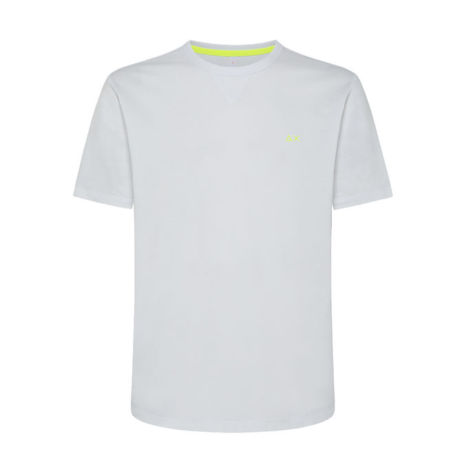 TSHIRT SOLID Uomo Bianco