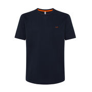 TSHIRT SOLID Uomo Navy Blue TSHIRT SOLID Uomo Navy Blue
