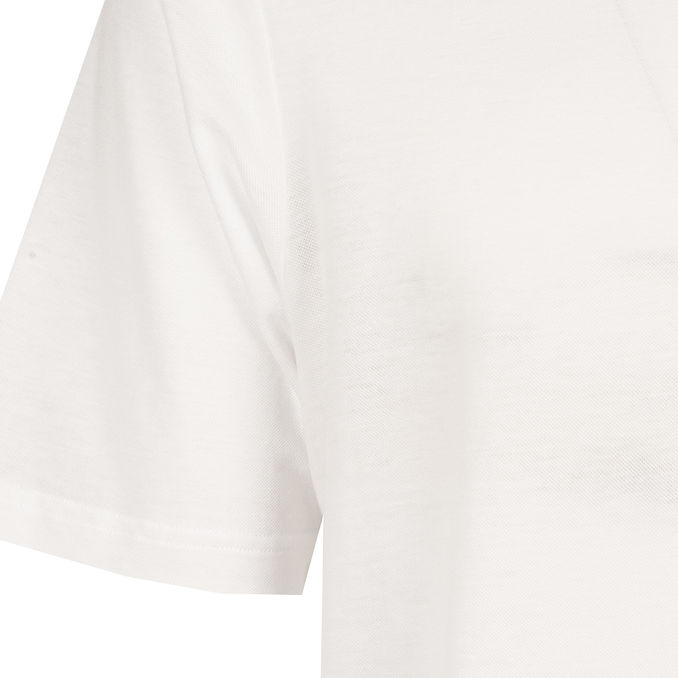 TSHIRT TINTA UNITA Uomo Bianco