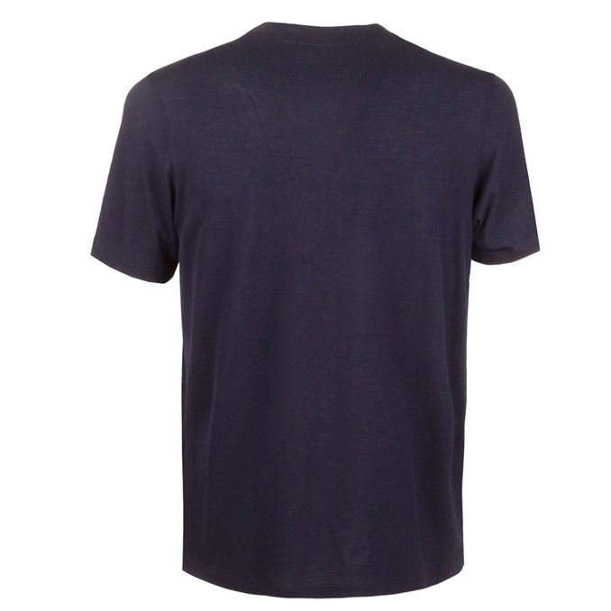 TSHIRT TINTA UNITA Uomo Blu Royal