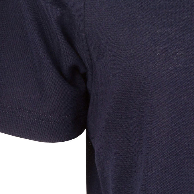 TSHIRT TINTA UNITA Uomo Blu Royal