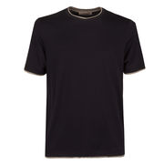 TSHIRT TINTA UNITA Uomo Blu TSHIRT TINTA UNITA Uomo Blu