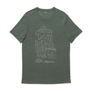 TSHIRT TREE MESSAGE Uomo Greeness TSHIRT TREE MESSAGE Uomo Greeness