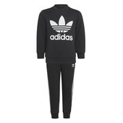 TUTA INTERA CON BANDE LATERALI E MAXI LOGO Bambino Nero Bianco TUTA INTERA CON BANDE LATERALI E MAXI LOGO Bambino Nero Bianco