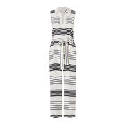 TUTA INTERA ORMA CON STAMPA IN SATIN Donna Bianco Lana TUTA INTERA ORMA CON STAMPA IN SATIN Donna Bianco Lana
