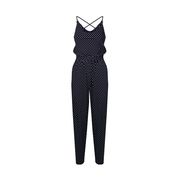 TUTA INTERA SPALLINE A POIS Donna True Navy White TUTA INTERA SPALLINE A POIS Donna True Navy White