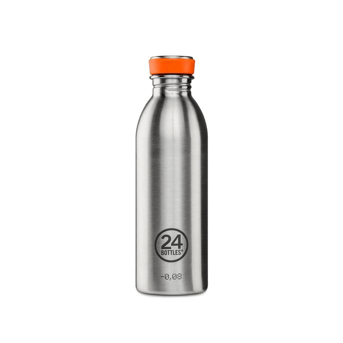 URBAN BOTTLE 500 Brushed Stell