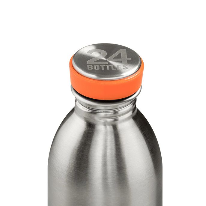 URBAN BOTTLE 500 Brushed Stell