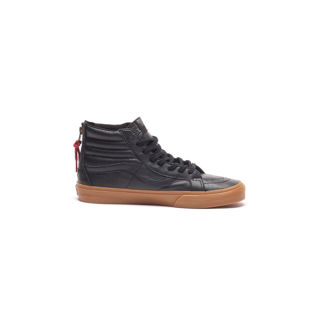 VANS VANS SNEAKER SK8-HI REISSUE ZIP Uomo Black/Gum | Mascheroni ... VANS VANS SNEAKER SK8-HI REISSUE ZIP Uomo Black/Gum | Mascheroni ...