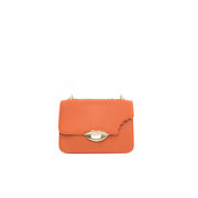 VENUS BITE SHOULDER BAG Donna Arancione VENUS BITE SHOULDER BAG Donna Arancione