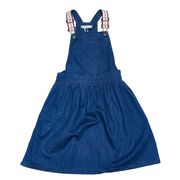 VESTITO SALOPETTE CON TASCHINO Bambino Denim medio VESTITO SALOPETTE CON TASCHINO Bambino Denim medio
