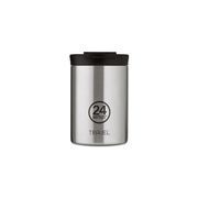 WATER BOTTLE TRAVEL TUMBLER Brushed Steel WATER BOTTLE TRAVEL TUMBLER Brushed Steel