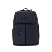 ZAINO 15" IN PELLE Unisex Blu ZAINO 15" IN PELLE Unisex Blu