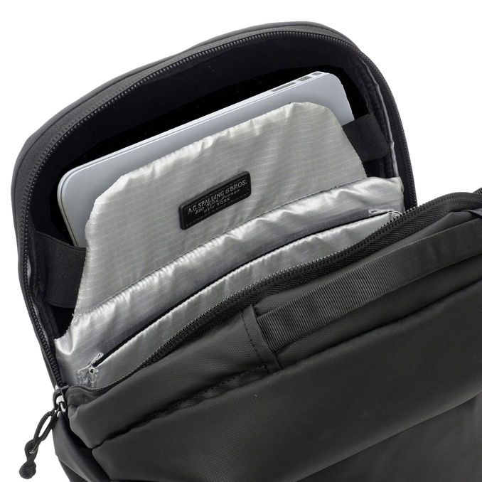 ZAINO CITY BLACK SHEEP Unisex Nero