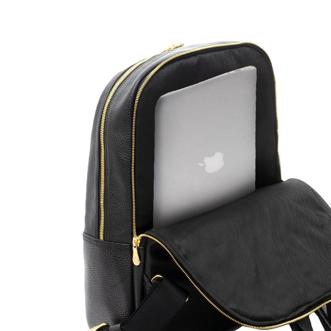 ZAINO CLELIA TIFFANY Donna Nero