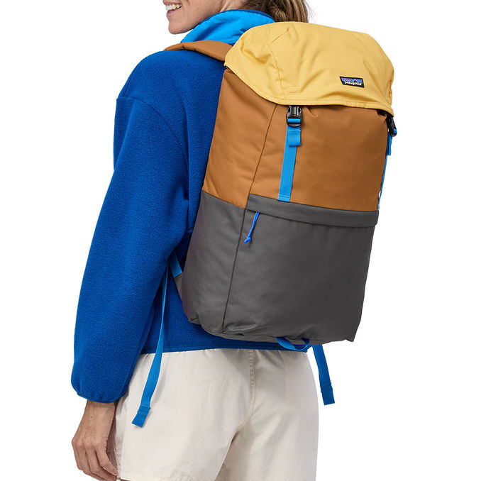 ZAINO FIELDSMITH LID PACK 28L Unisex Umber Brown