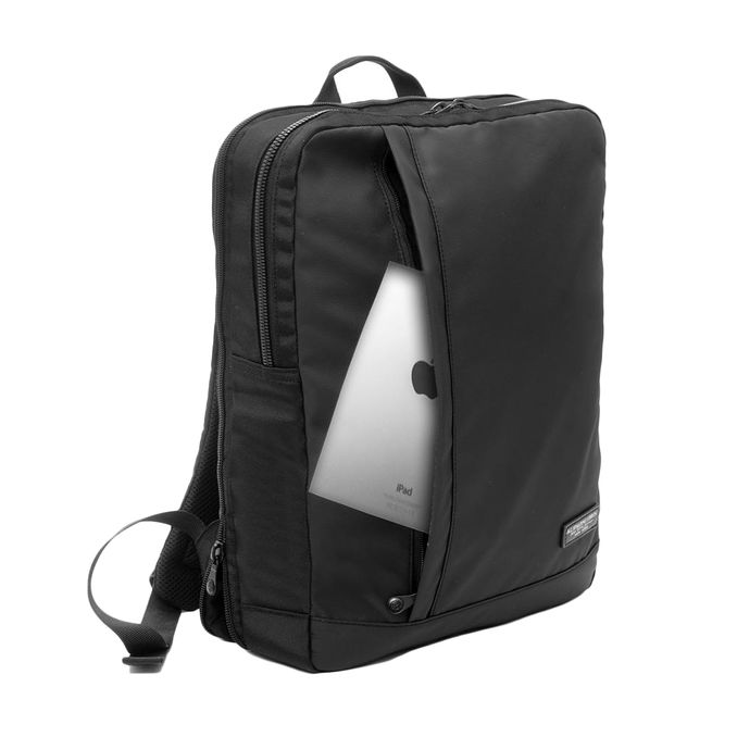 ZAINO FLAT BULLY Unisex Nero