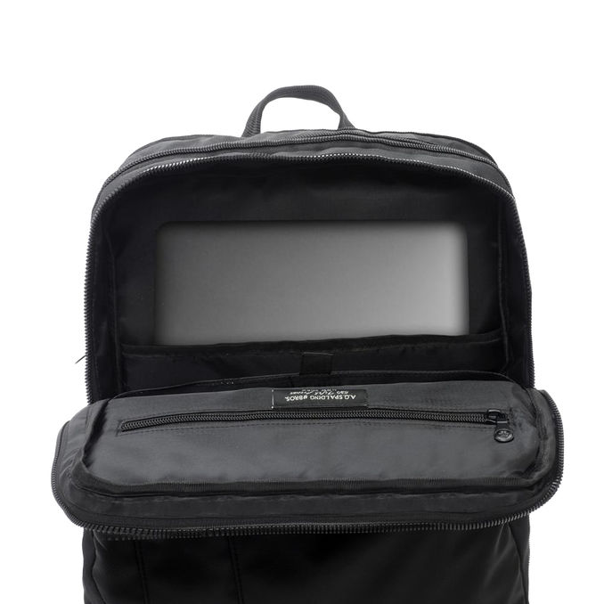 ZAINO FLAT BULLY Unisex Nero