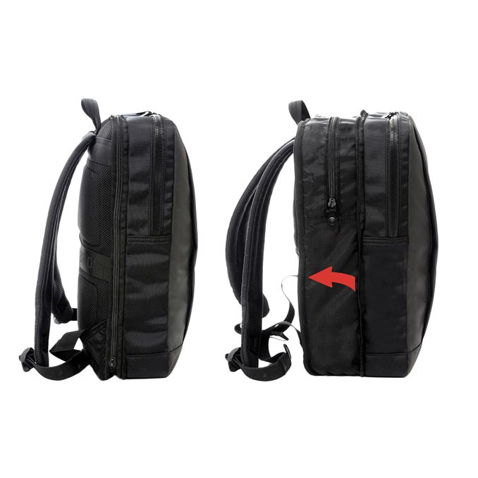 ZAINO FLAT BULLY Unisex Nero